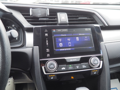 used 2017 Honda Civic Sedan car, priced at $18,900