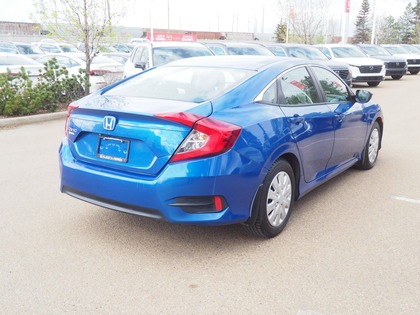 used 2017 Honda Civic Sedan car, priced at $18,900