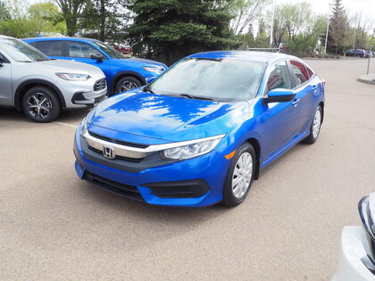used 2017 Honda Civic Sedan car, priced at $18,900
