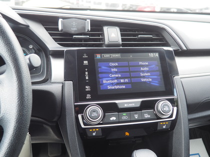 used 2017 Honda Civic Sedan car, priced at $18,900