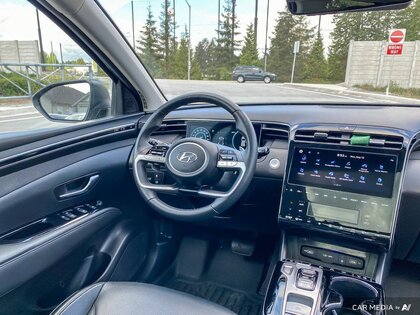 used 2023 Hyundai Tucson Hybrid car, priced at $38,998