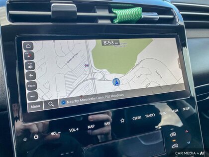 used 2023 Hyundai Tucson Hybrid car, priced at $38,998