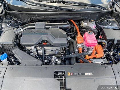 used 2023 Hyundai Tucson Hybrid car, priced at $38,998
