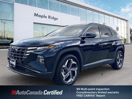 used 2023 Hyundai Tucson Hybrid car, priced at $38,998
