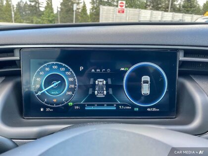 used 2023 Hyundai Tucson Hybrid car, priced at $38,998