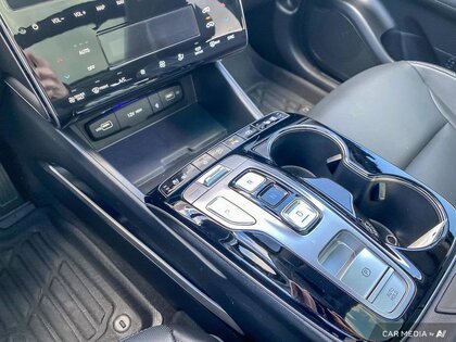 used 2023 Hyundai Tucson Hybrid car, priced at $38,998
