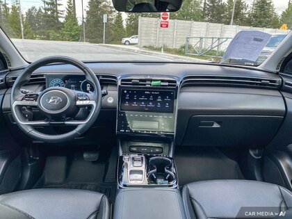 used 2023 Hyundai Tucson Hybrid car, priced at $38,998