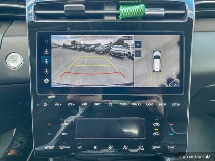 used 2023 Hyundai Tucson Hybrid car, priced at $38,998