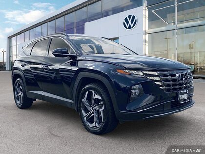 used 2023 Hyundai Tucson Hybrid car, priced at $38,998