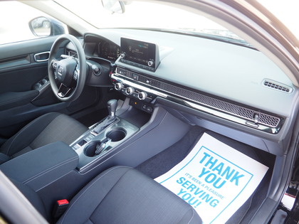 used 2022 Honda Civic Sedan car, priced at $27,900