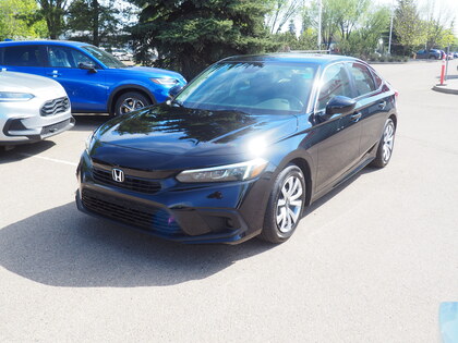 used 2022 Honda Civic Sedan car, priced at $27,900