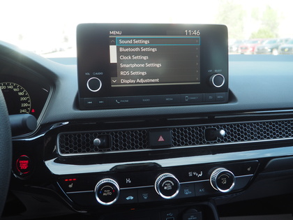 used 2022 Honda Civic Sedan car, priced at $27,900