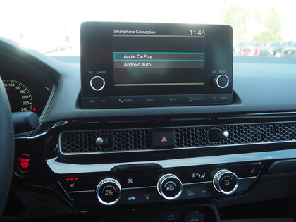 used 2022 Honda Civic Sedan car, priced at $27,900