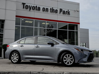 used 2020 Toyota Corolla car, priced at $20,995