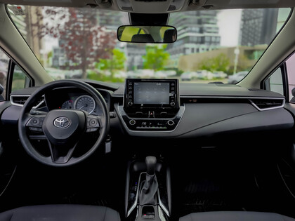 used 2020 Toyota Corolla car, priced at $20,995