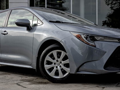 used 2020 Toyota Corolla car, priced at $20,995