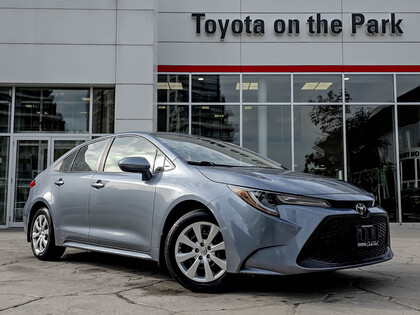 used 2020 Toyota Corolla car, priced at $20,995