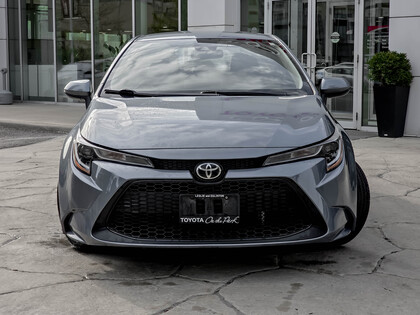 used 2020 Toyota Corolla car, priced at $20,995