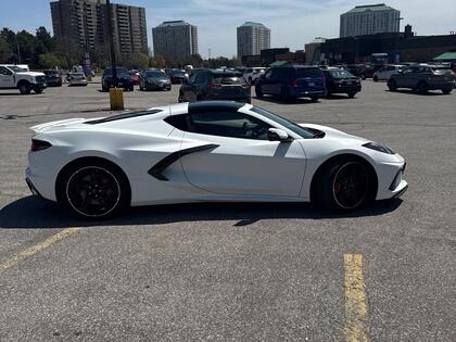 used 2023 Chevrolet Corvette car, priced at $98,910