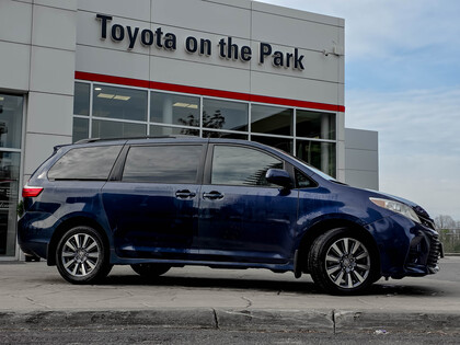 used 2020 Toyota Sienna car, priced at $30,995