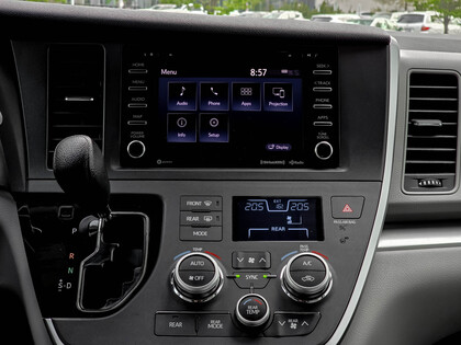 used 2020 Toyota Sienna car, priced at $30,995