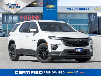 used 2023 Chevrolet Traverse car, priced at $45,893