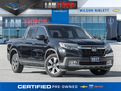 used 2017 Honda Ridgeline car, priced at $24,513