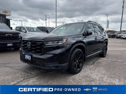 used 2023 Honda Pilot car, priced at $55,993