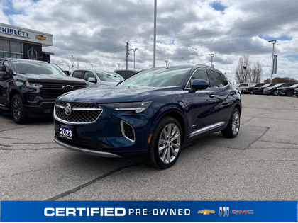 used 2023 Buick Envision car, priced at $39,633