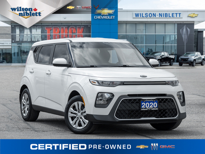 used 2020 Kia Soul car, priced at $17,493