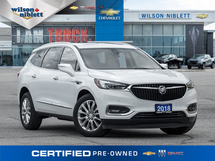 used 2018 Buick Enclave car, priced at $20,993