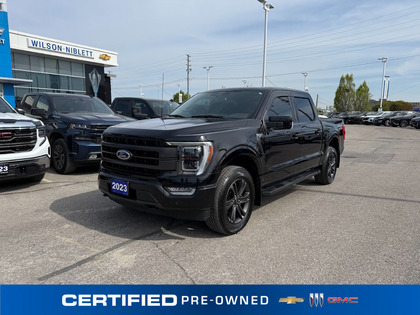 used 2023 Ford F-150 car, priced at $60,993
