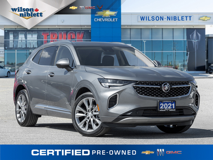 used 2021 Buick Envision car, priced at $34,793