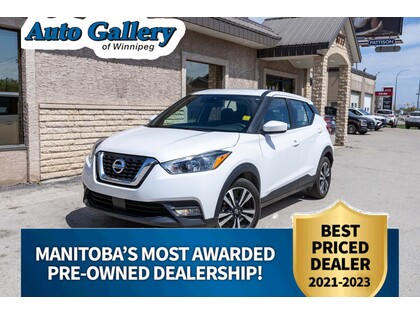 used 2020 Nissan Kicks car, priced at $22,788