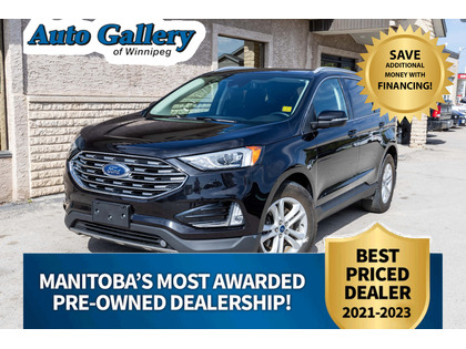 used 2020 Ford Edge car, priced at $30,888
