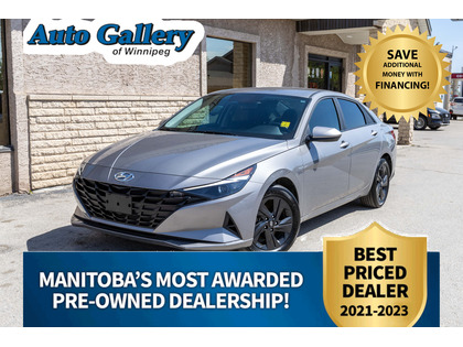 used 2023 Hyundai Elantra car, priced at $27,988