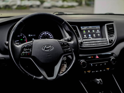 used 2018 Hyundai Tucson car, priced at $16,499