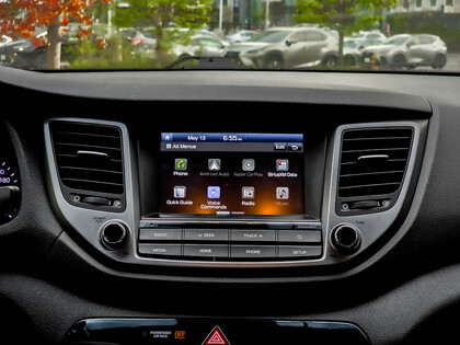 used 2018 Hyundai Tucson car, priced at $16,499