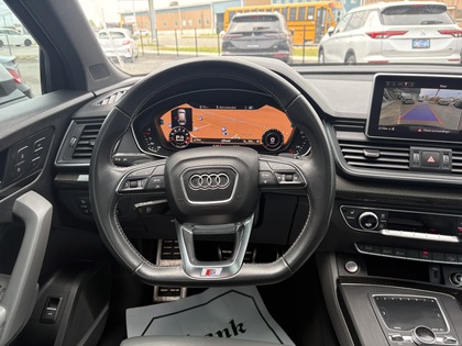 used 2019 Audi SQ5 car, priced at $37,950