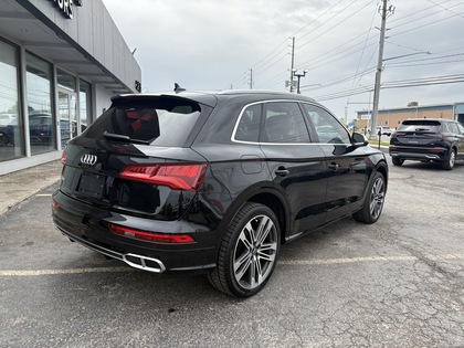 used 2019 Audi SQ5 car, priced at $37,950