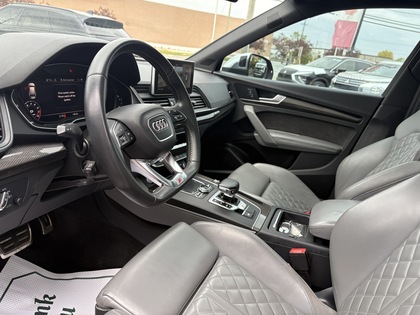 used 2019 Audi SQ5 car, priced at $37,950