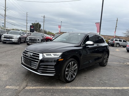 used 2019 Audi SQ5 car, priced at $37,950