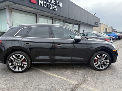 used 2019 Audi SQ5 car, priced at $37,950
