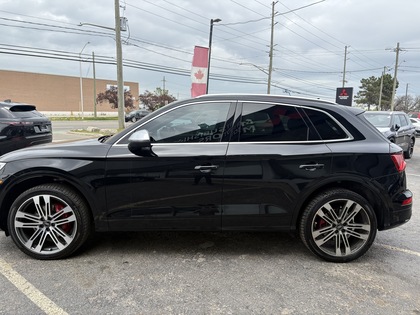 used 2019 Audi SQ5 car, priced at $37,950