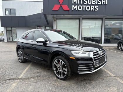 used 2019 Audi SQ5 car, priced at $37,950