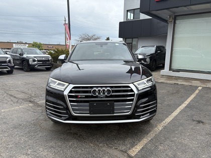 used 2019 Audi SQ5 car, priced at $37,950