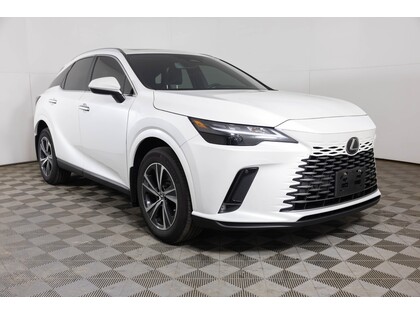 used 2024 Lexus RX 350H car, priced at $59,998