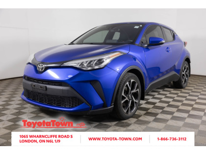 used 2020 Toyota C-HR car, priced at $22,998