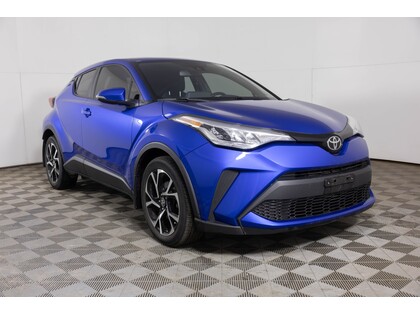 used 2020 Toyota C-HR car, priced at $22,998