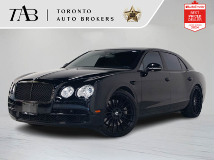 used 2014 Bentley Flying Spur car, priced at $73,900